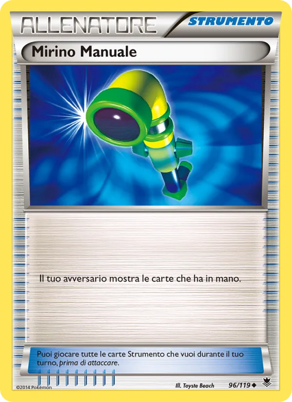 Mirino Manuale
