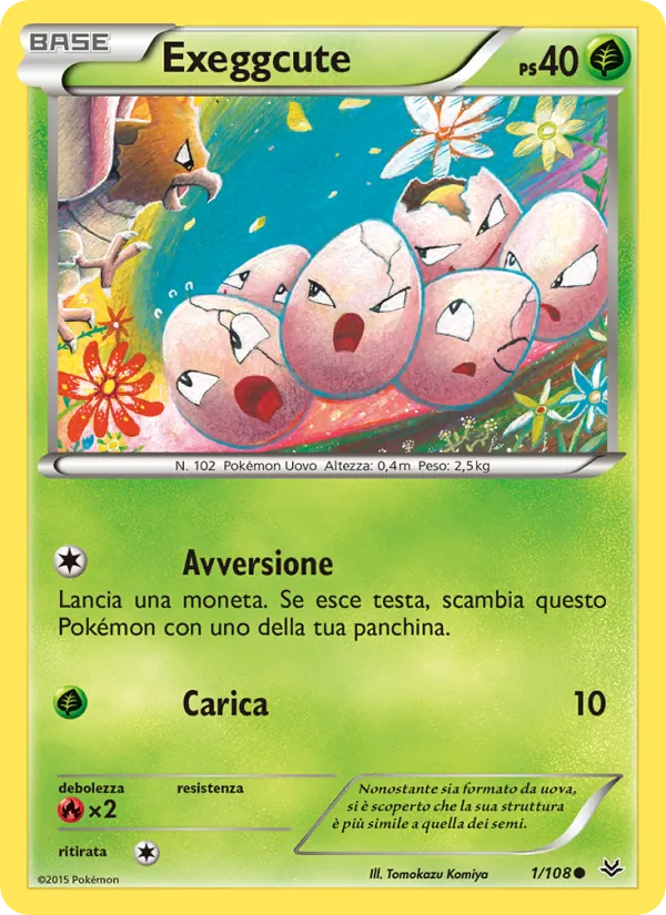 Exeggcute