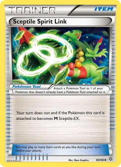 Legame Mentale con Sceptile