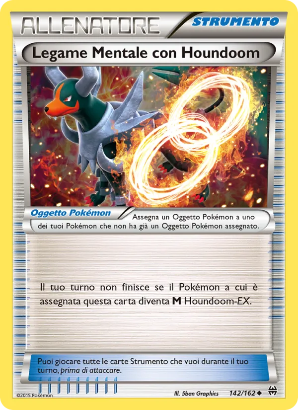 Legame Mentale con Houndoom
