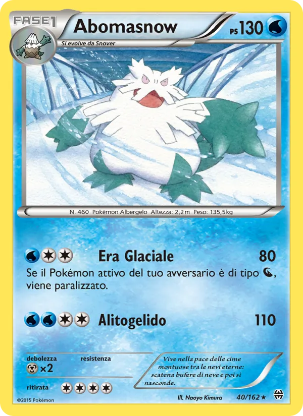 Abomasnow