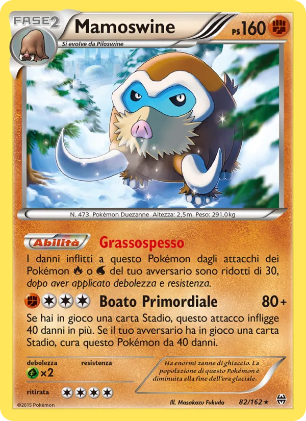 Mamoswine