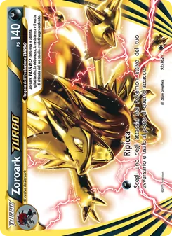 Zoroark TURBO