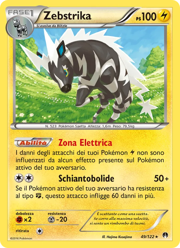 Zebstrika