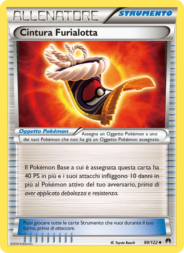 Cintura Furialotta