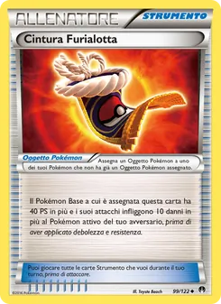 Cintura Furialotta