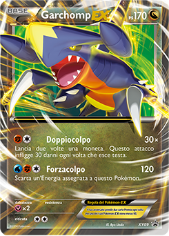 Garchomp EX