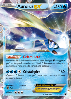 Aurorus EX