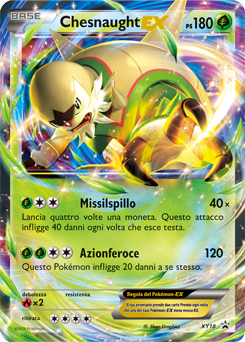 Chesnaught EX