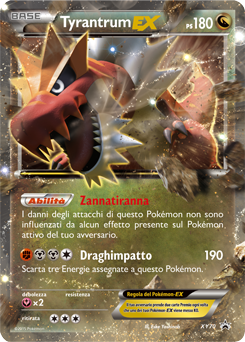 Tyrantrum EX