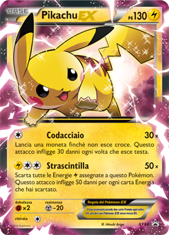 Pikachu EX