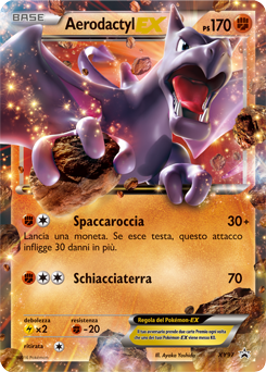 Aerodactyl EX